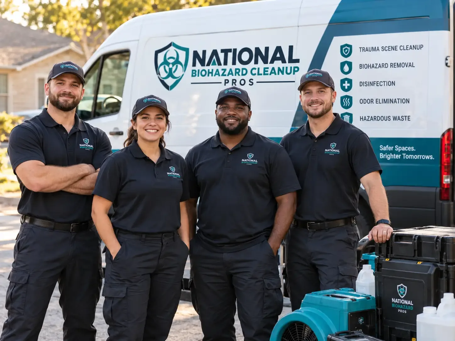 Biohazard Cleanup company in Rutherford, CA