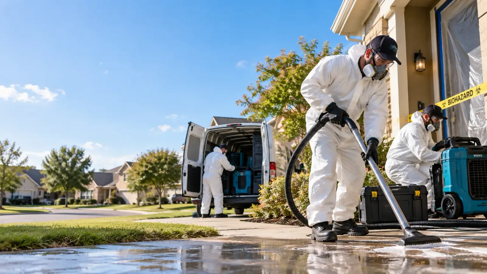 Biohazard Cleanup in Rutherford, CA
